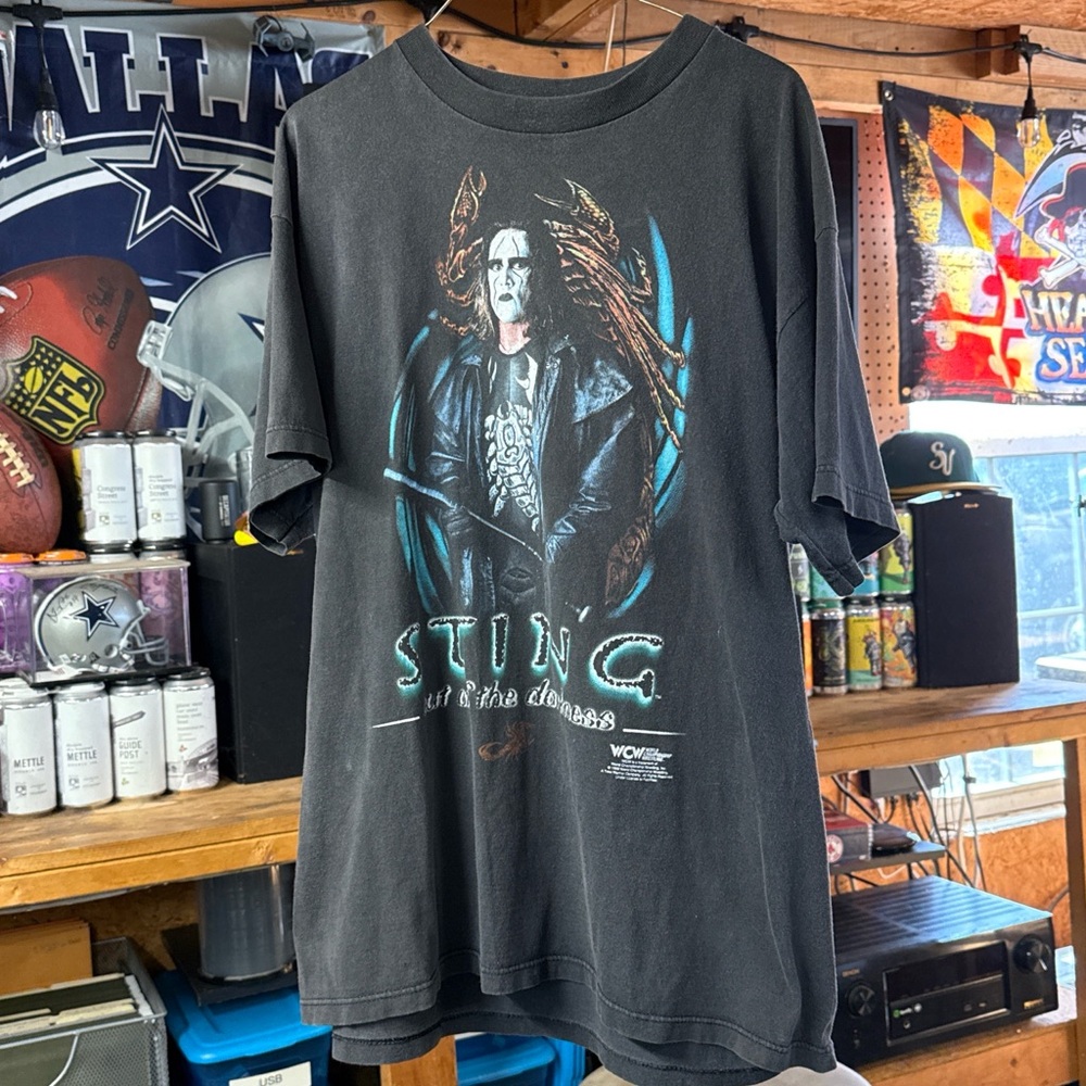 Vintage WCW Sting 1998 Graphic Tee